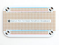 Adafruit Perma-Proto Mint Taille Tin Breadboard PCB