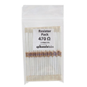 470 ohm resistors (25 pack)