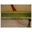 Retraité - 40x2 LCD de caractères de base, pas de rétroéclairage