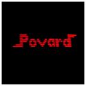 Povard (LED rouges - Noir Lunette) - Kit