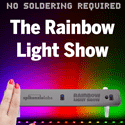 Le Rainbow Light Show - Aucune soudure requise