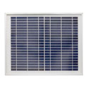 10 Watt Solar Panel : Weather-Sealed