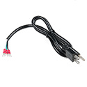 Adam Tech Wall Adapter Cable (North American)
