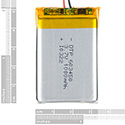 Lithium Ion Battery - 1Ah