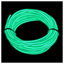 Fil EL - Fluorescent-Vert 3m