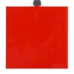 EL Panel - Red (10x10cm)