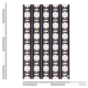 LilyPad arc-en-Panel LED (5 bandes de couleurs 7)