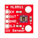 Retired - SparkFun UV Sensor Breakout - ML8511