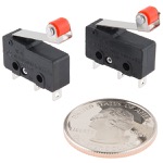 Mini Microrupteur - SPDT (Levier à galet, 2-Pack)