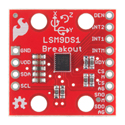 SparkFun 9 Degrees of Freedom IMU Breakout - LSM9DS1