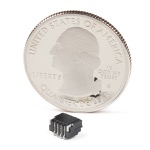 Connecteur Qwiic JST - CMS 4 broches (vertical)