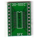 SOIC to DIP Adapter 20-Pin