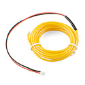 EL Wire - Yellow 3m