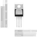 N-MOSFET canal 60V 30A
