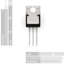 P-MOSFET canal 60V 27A