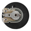 Retired - Thumbwheel Potentiometer - 10k Ohm, Linear