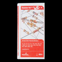 Resistor Kit - 1/4W (500 total)