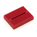 Breadboard Mini Self-Adhesive Red