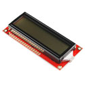 16x2 LCD de caractères de base - RVB Rétro-éclairage 5V