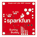 SparkFun Ensoleillé Buddy - MPPT Chargeur solaire