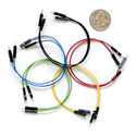 Jumper Wires Premium 6" M/M Pack of 10