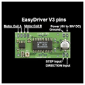 Retired - EasyDriver v3 Stepper Motor Driver