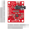 Le plomb SparkFun unique moniteur de fréquence cardiaque - AD823