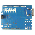 Ethernet Shield Arduino avec PoE Module v3