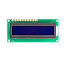 16 x 1 LCD Display (White on Blue)