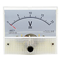 Analog Volt Meter (0-20v DC)