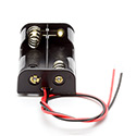 Battery Holder 2 x AA (3v) with leads