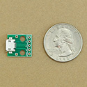 USB micro B Breakout Board