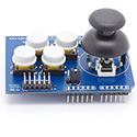 Simple Joystick and Button Shield