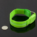 Rechargeable LED Safety Band - GREEN
