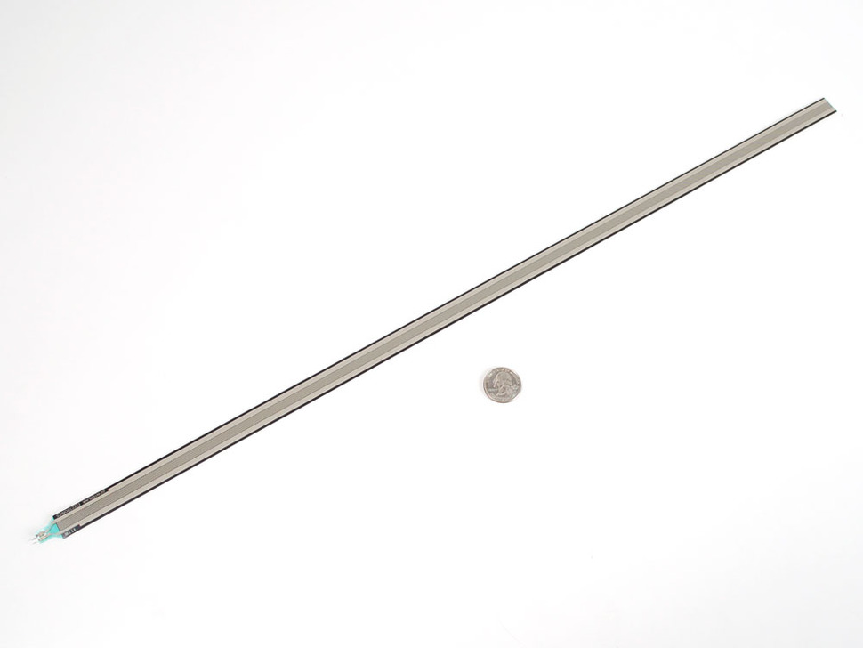 Extra-long force-sensitive resistor (FSR) - Interlink 408 - Click Image to Close