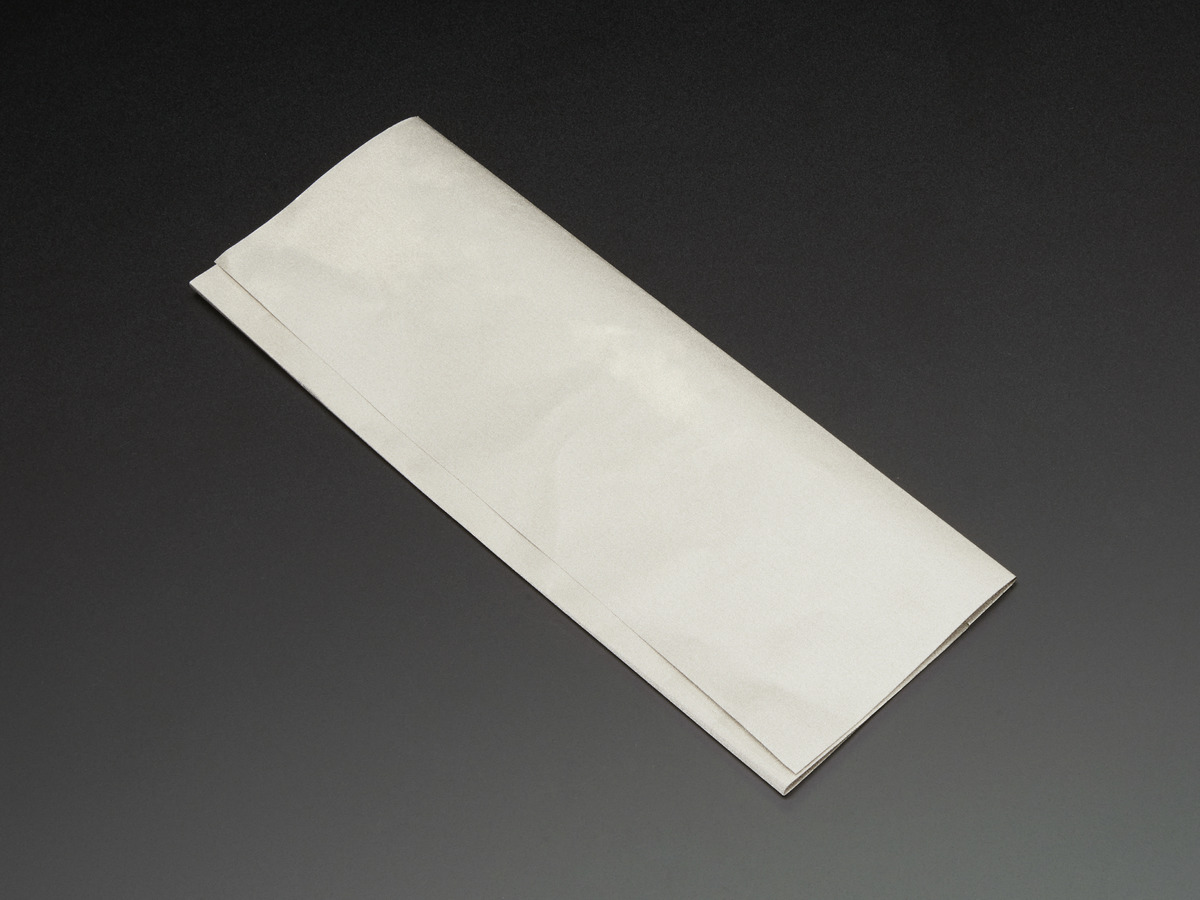 Woven Conductive Fabric - 20cm square - Click Image to Close