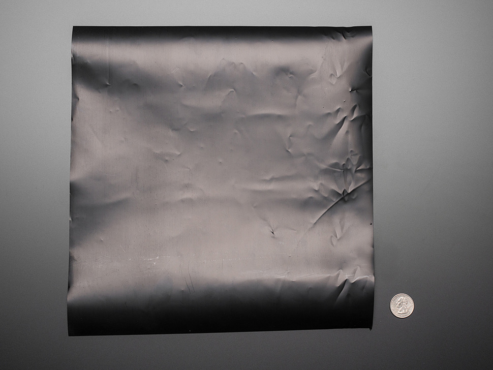 Pressure-Sensitive Conductive Sheet (Velostat/Linqstat) - Click Image to Close