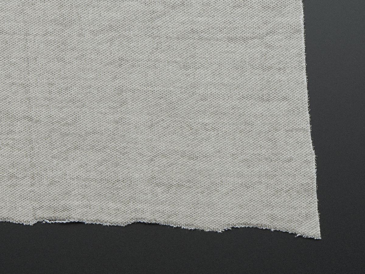 Knit Jersey Conductive Fabric - 20cm square - Click Image to Close