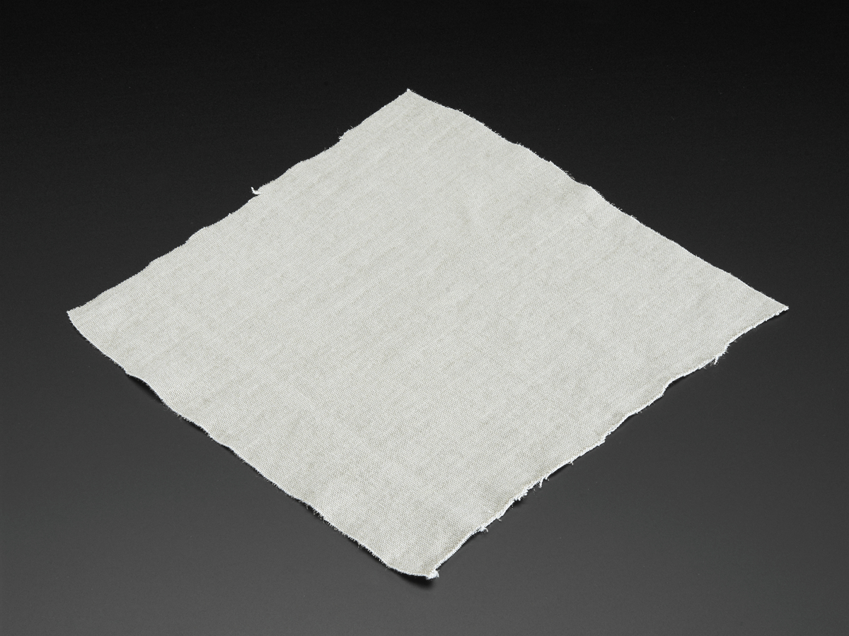 Knit Jersey Conductive Fabric - 20cm square - Click Image to Close