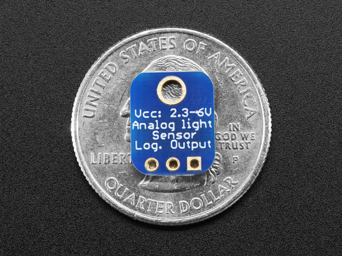 Retired - GA1A12S202 Log-scale Analog Light Sensor - Click Image to Close