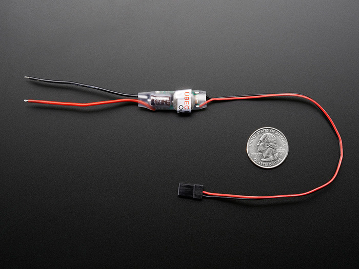 UBEC DC/DC Step-Down (Buck) Converter - 5V @ 3A output - Click Image to Close