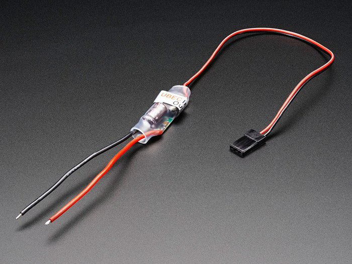 UBEC DC/DC Step-Down (Buck) Converter - 5V @ 3A output - Click Image to Close