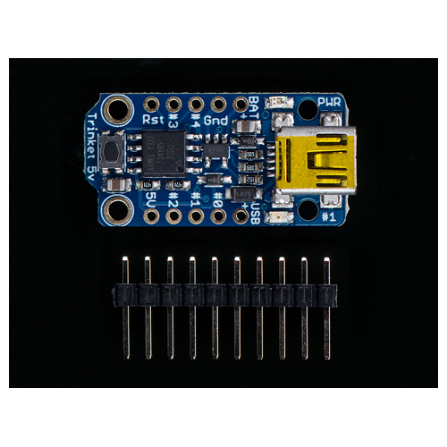 Adafruit Trinket - Mini Microcontroller - 5V Logic - Click Image to Close