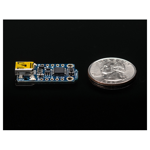 Adafruit Trinket - Mini Microcontroller - 5V Logic - Click Image to Close