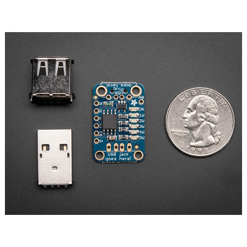 Retired - Adafruit USB Power Gauge Mini-Kit - Click Image to Close
