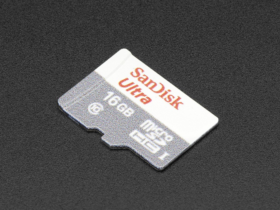 16GB Card with NOOBS 2.8 - Click Image to Close