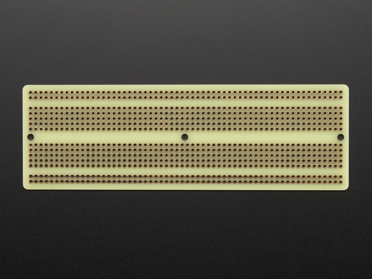 Adafruit Perma-Proto Full-sized Breadboard PCB - Single - Click Image to Close