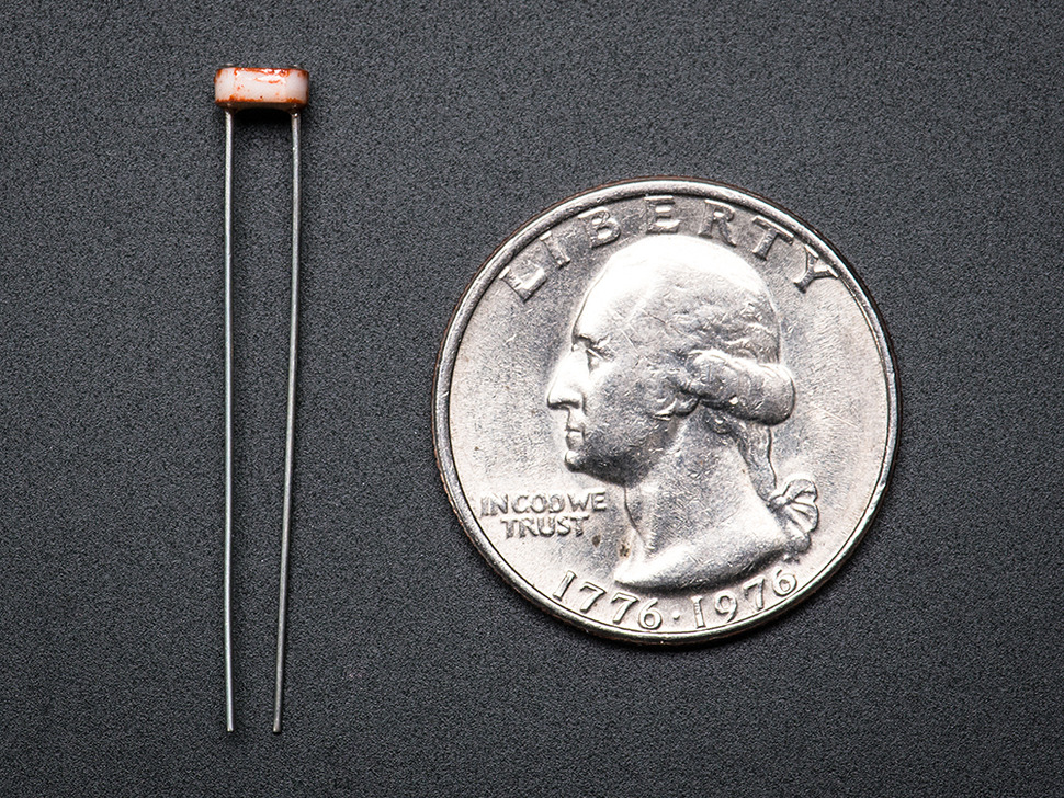 Photo cell (CdS photoresistor) - Click Image to Close