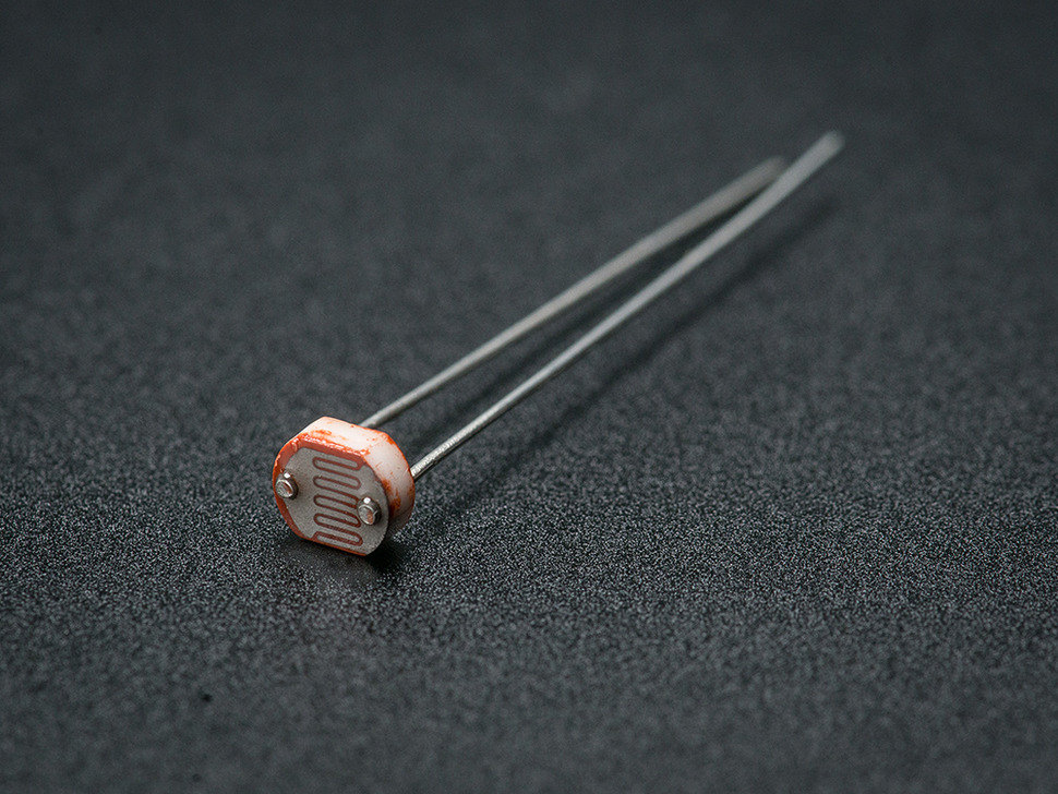 Photo cell (CdS photoresistor) - Click Image to Close