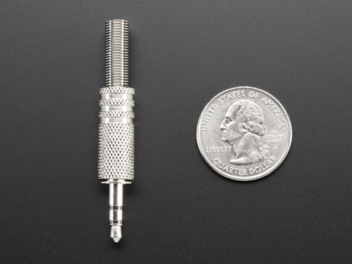 3.5mm (1/8") Stereo DIY Plug - Click Image to Close